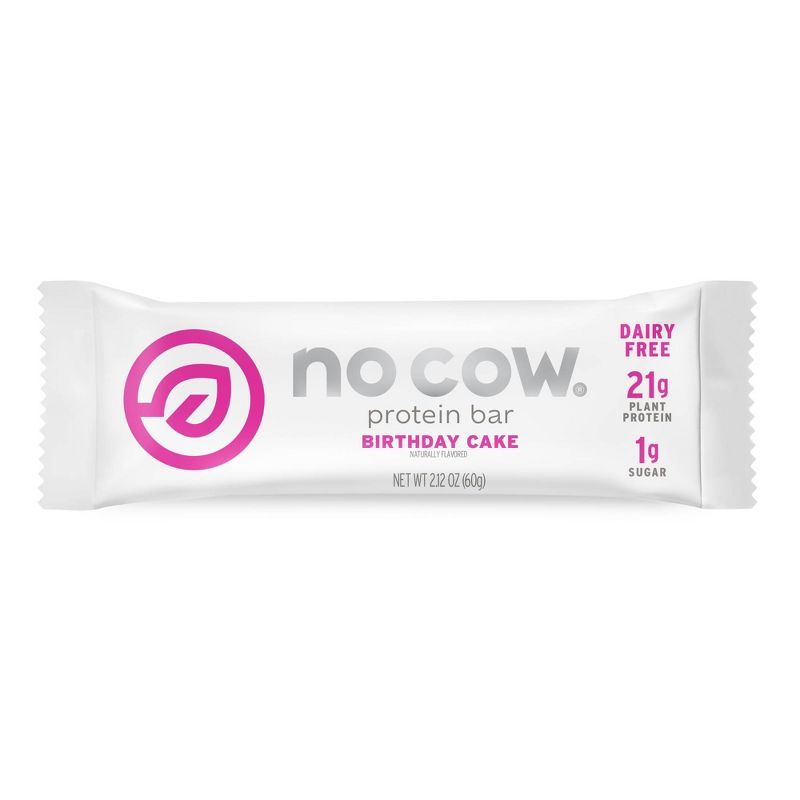 No Cow Protein Bars - Birthday Cake - 4pk