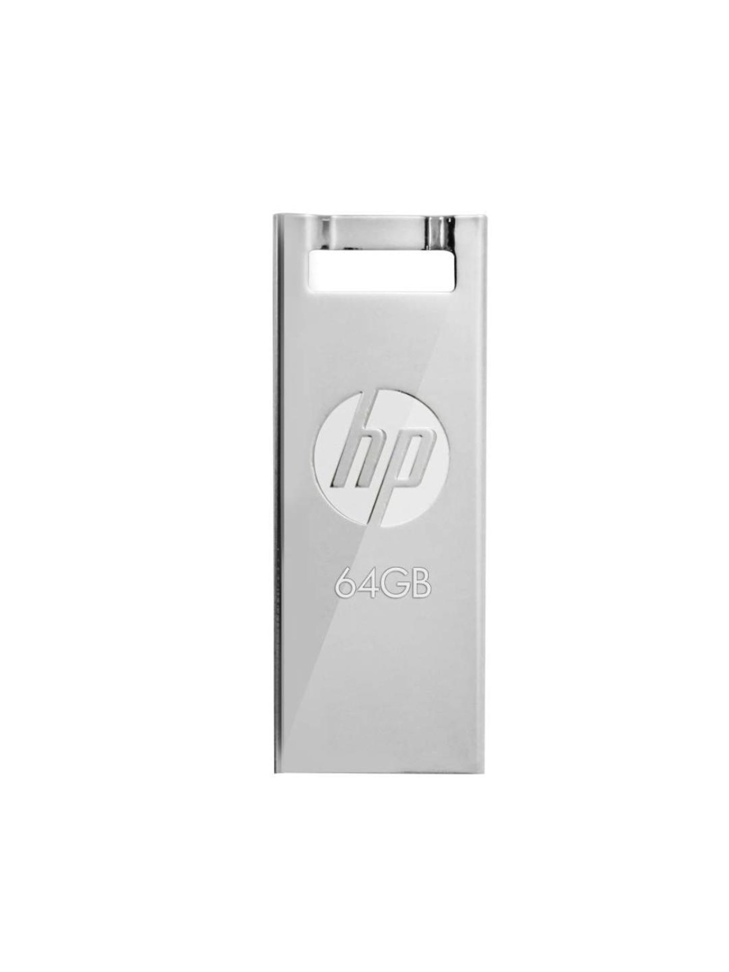 HP V295W 64 GB USB 2.0 Flash Drive (Silver)