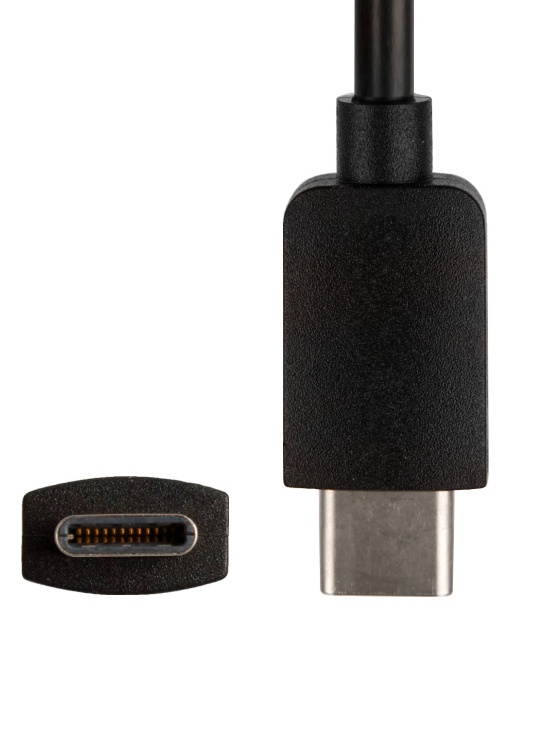 REYTID Replacement USB C Charging & Data Cable Compatible with GoPro Hero 7 Black Session Black - Power Micro Lead Battery Charger PC Camera