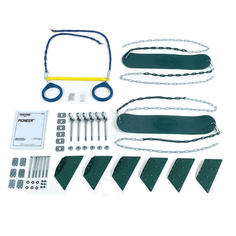 Swing-N-Slide Pioneer Custom DIY Playset Hardware Kit (lumber not included)