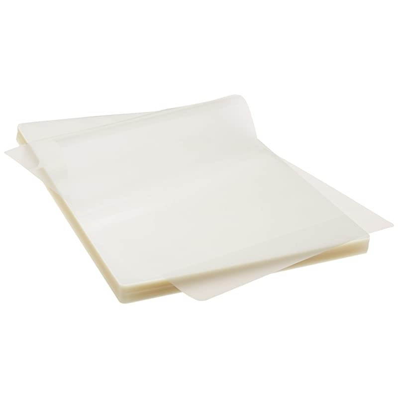Thermal Laminating Pouches 89 x 114Inches 5 mil Thick 200Pack Clear