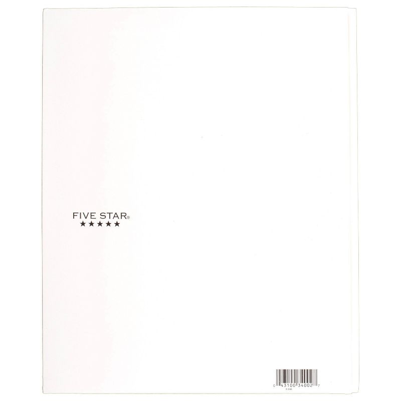 Five Star Paper Portfolio Pocket and Prong Random Color - Mead