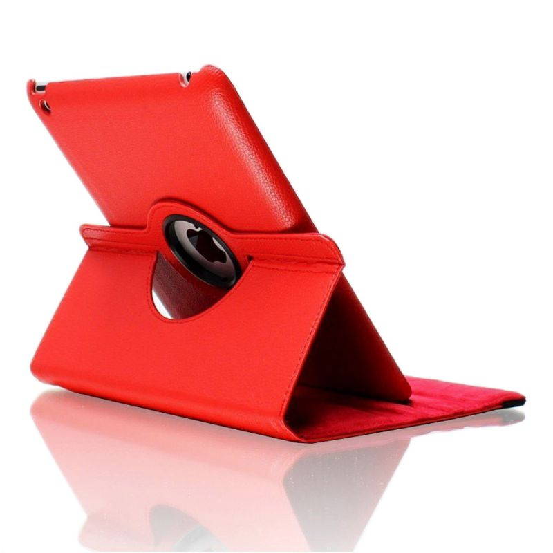 Fullbell Apple iPad 2/3/4 Case - 360 Degree Rotating Stand Smart Case Cover for iPad with Retina Display (iPad 4th Generation), the new iPad 3 & iPad 2 (Automatic Wake/Sleep Feature) - Black