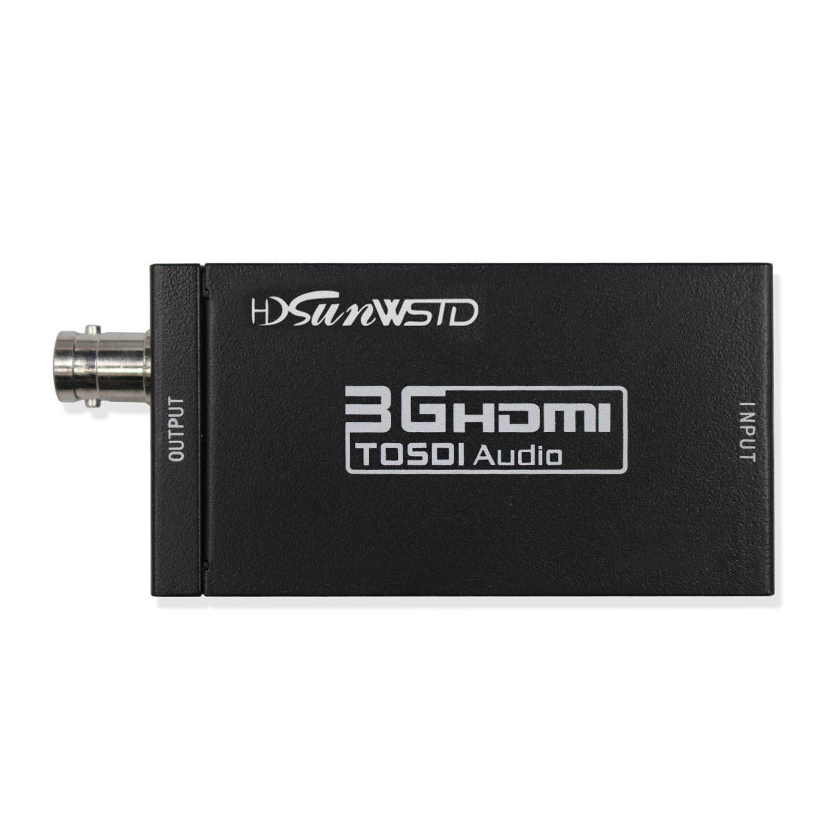 HDMI to SDI Converter Adapter HDMI SDI Adapter SDI/HD-SDI/3G-SDI Adapter Support 1080P for Camera Home Theater