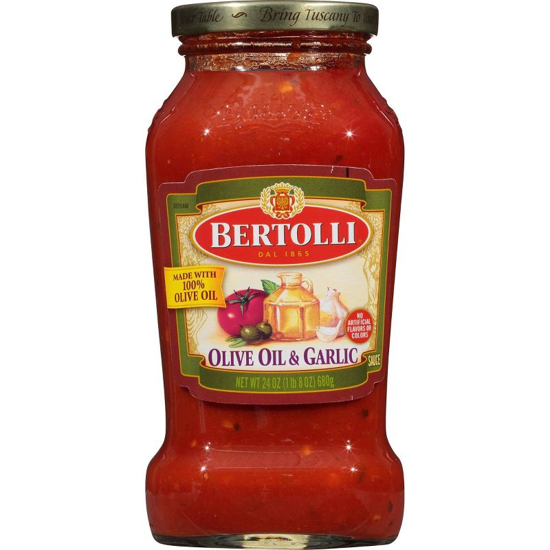 Bertolli Olive oil & Garlic Pasta Sauce - 24oz