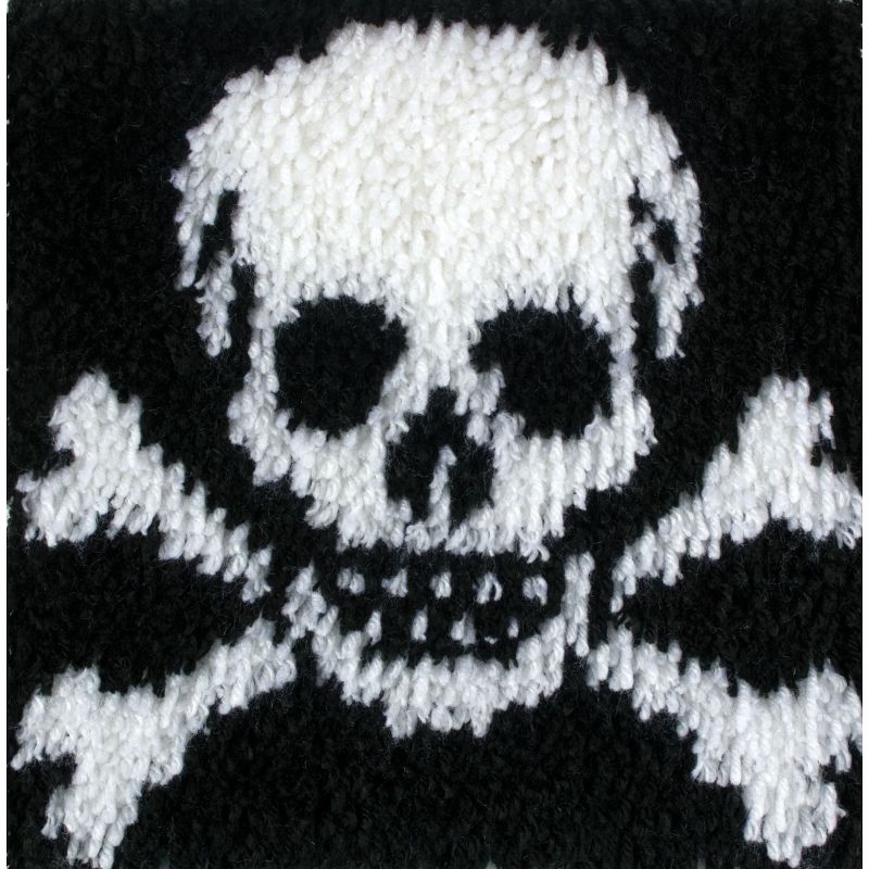 Wonderart Latch Hook Kit 12"X12"-Aargh Matey