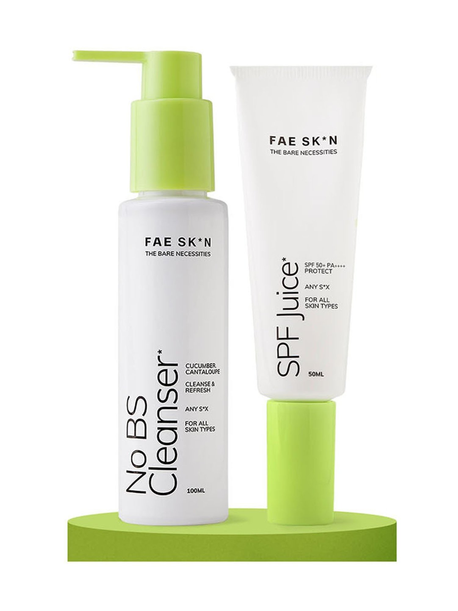 FAE Beauty Daily Morning Face Care Combo