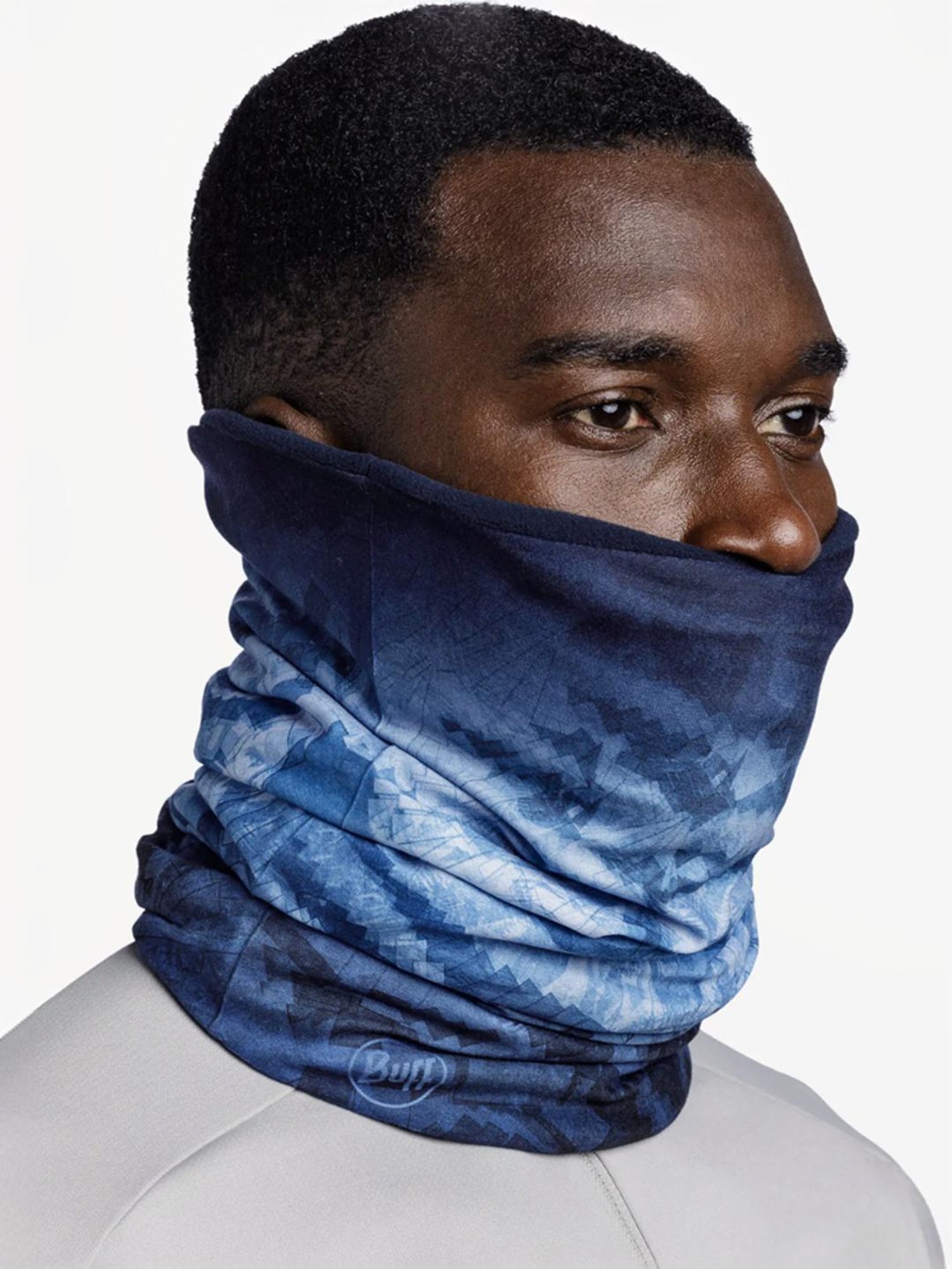 BUFF Indigo Blue Solid Bandana