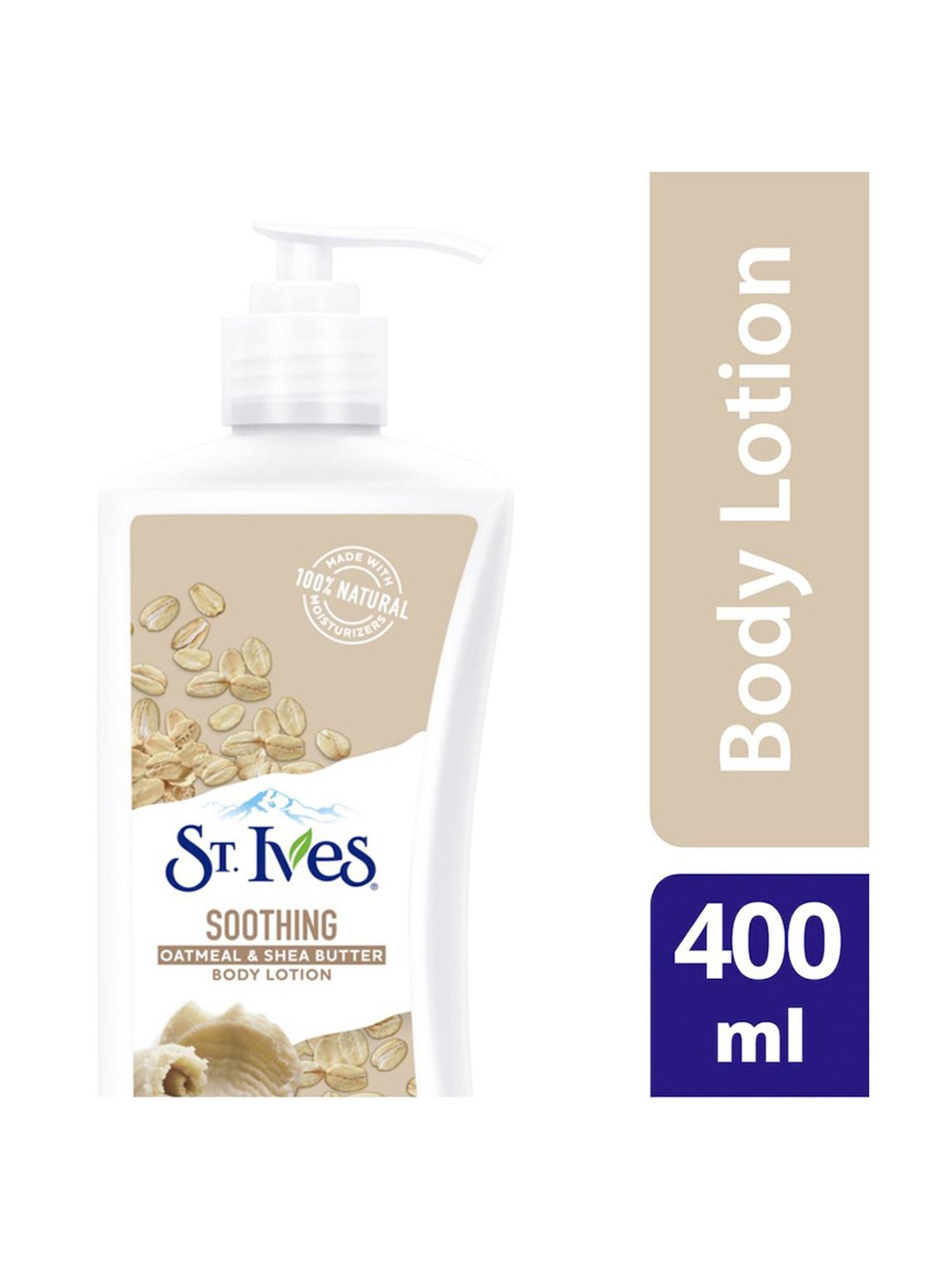 St. Ives Soothing Oatmeal & Shea Butter Body Lotion - 400 ml