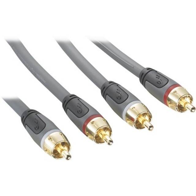 Rocketfish 24' In-Wall Stereo Audio RCA Cable RF-G1213