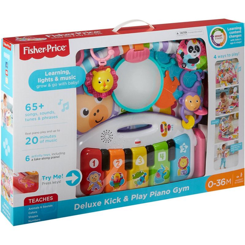 Toddleroo by North States Superyard Balloon Ride Play Mat