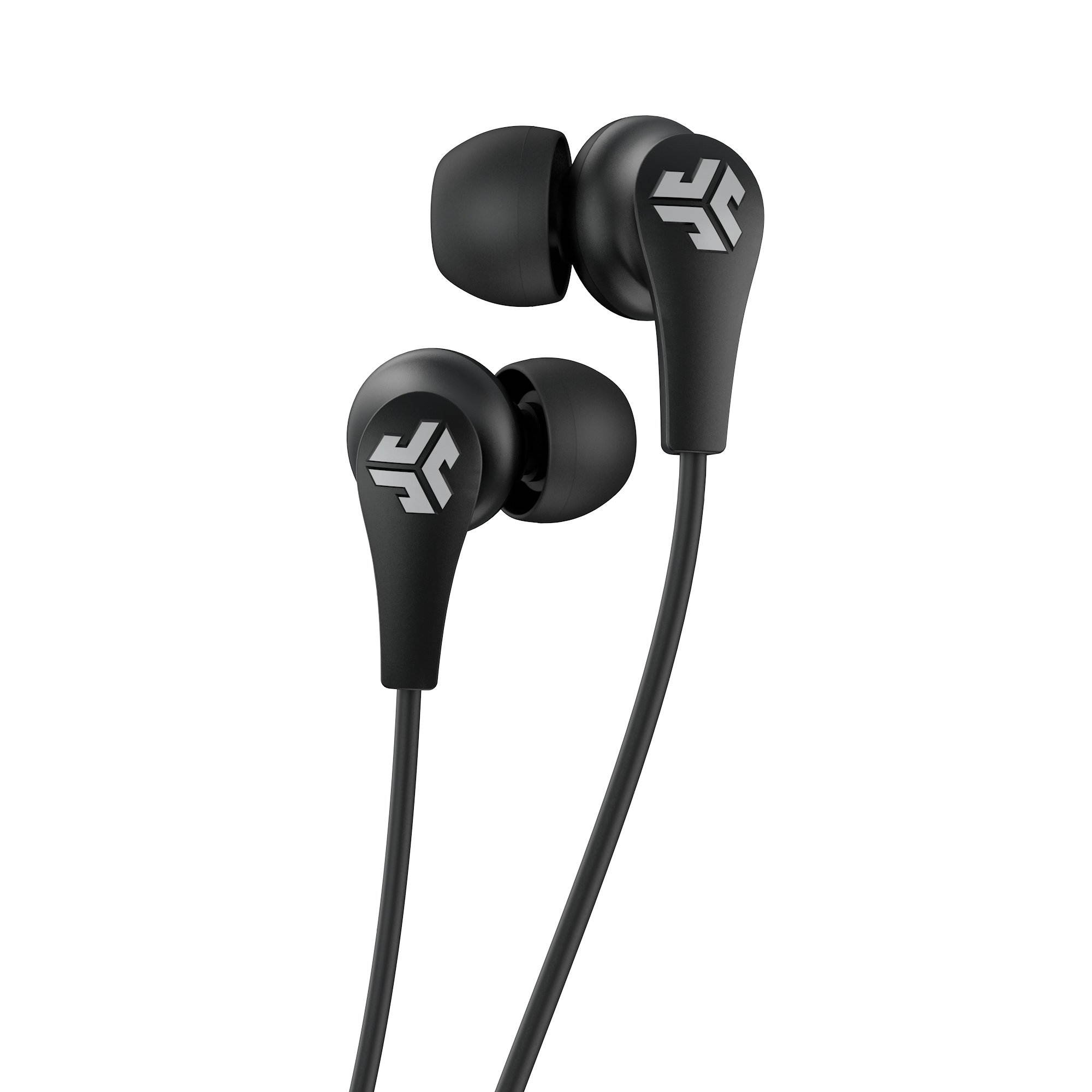 JLab Audio JBuds PRO Bluetooth Wireless Earbuds  - Titanium 10mm Drivers 6 Hour Battery Life Bluetooth 4.1 Extra Gel Tips and Cush Fins