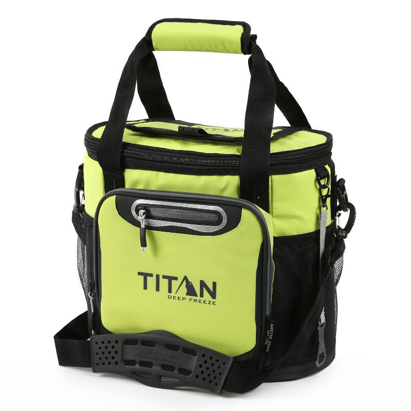California Innovations Titan Deep Freeze 16qt Bucket Tote - Lime Green