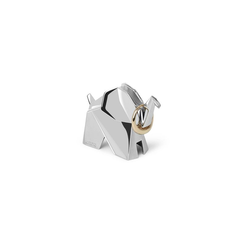 3pk Origami Ring Holder Stand Chrome - Umbra