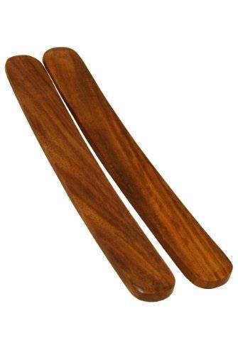 bones, rosewood, pair  dobani