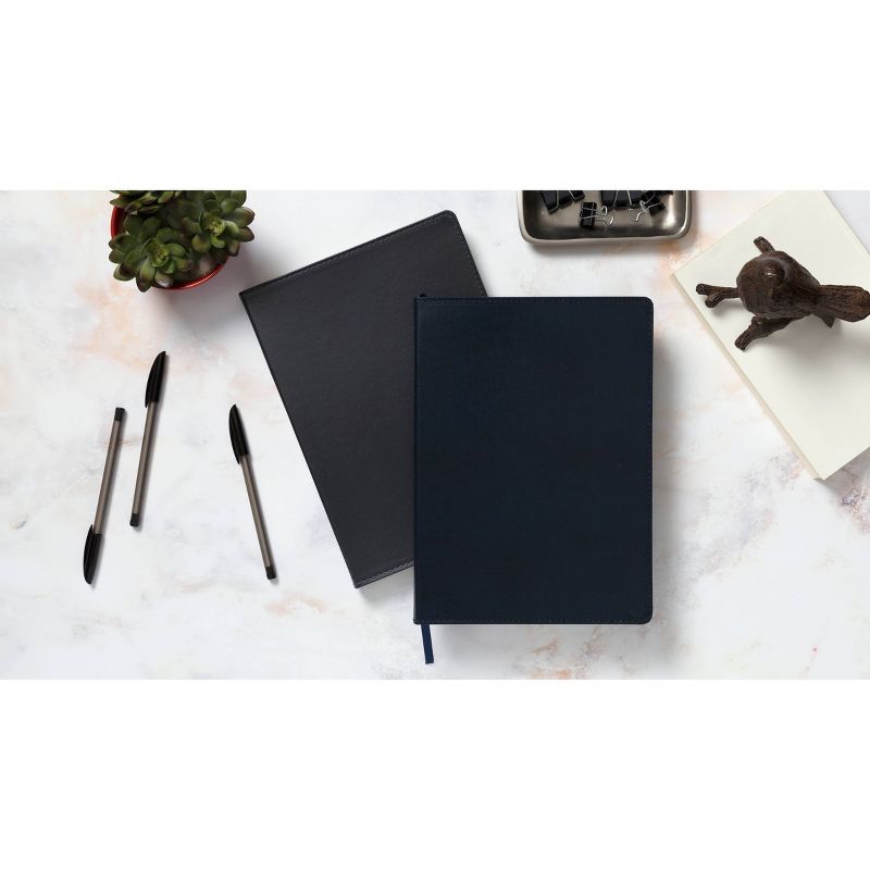 CR Gibson 192ct Jumbo Leather Journal (Colors May Vary)