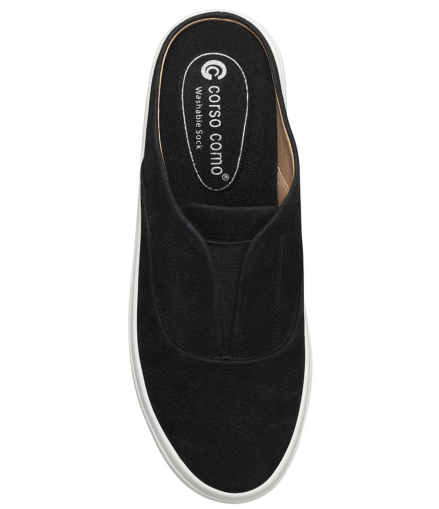 CC Corso Como Suede Slip-On Sneakers