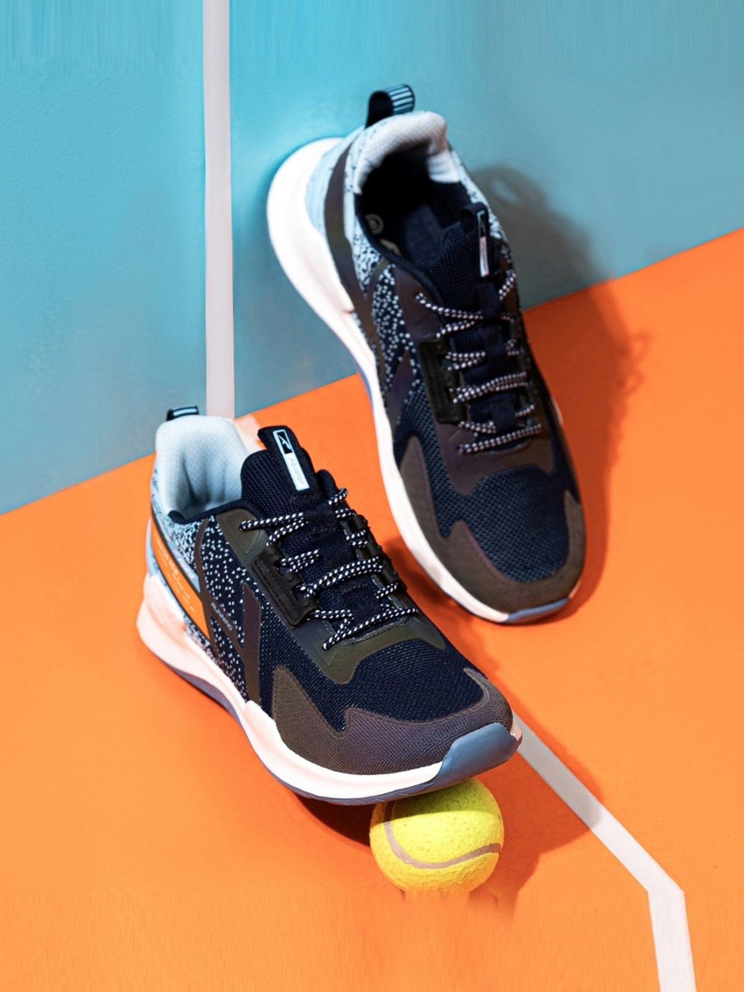 Furo By Red Chief Men's Blue Running Shoes