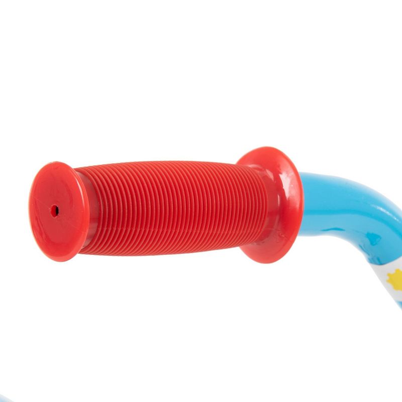 Kinderfeets White Adjustable Toddler and Kids Bike Helmet Bundle with Kinderfeets Sage GreenTiny Tot PLUS 2-in-1 Balance Trike Tricycle