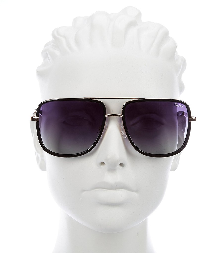 Quay Australia Honey Cat Eye Sunglasses