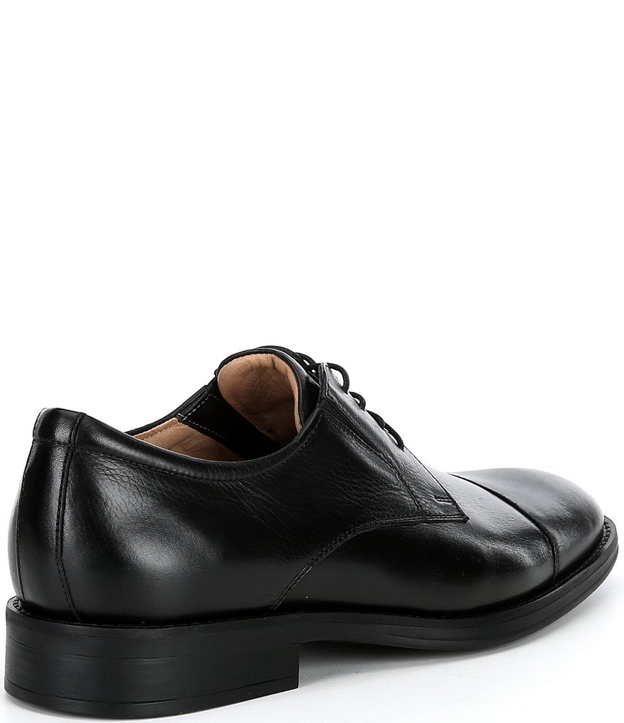 Flag LTD. Men's Monroe Cap Toe Lace-Up Dress Shoes