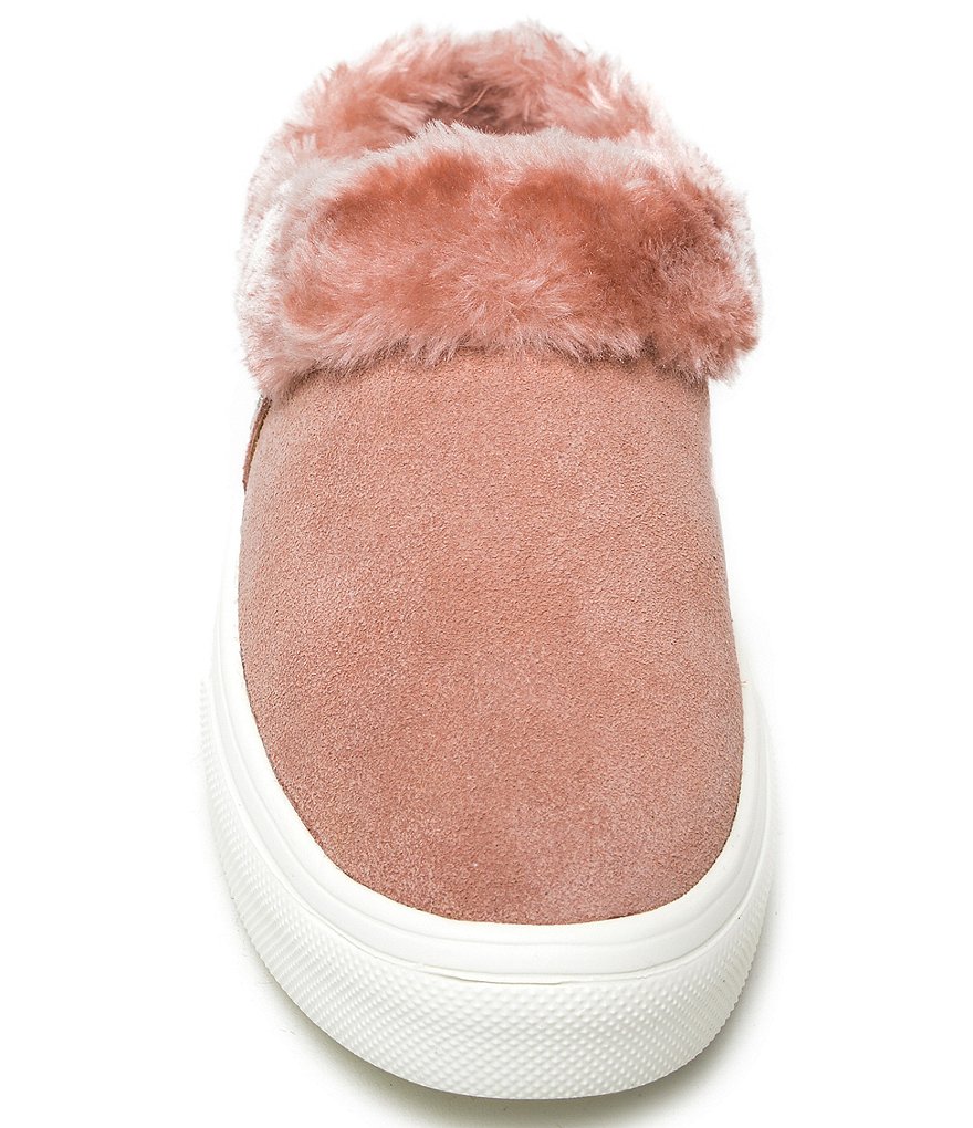 Minnetonka Women's Windy Faux Fur Slip-On Slippers