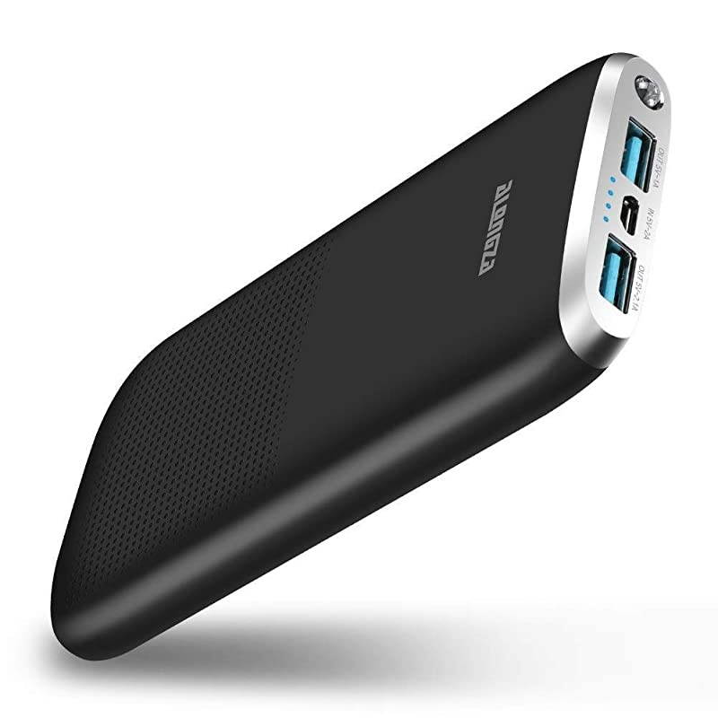 Portable Phone Charger5000mAh External Battery Power Pack 022lb100g Pocket Size Ultra Slim USB Cell Phone Power Bank for iPhone 1211ProMaxXSXRX10876 PlusiPadSamsungAndroid