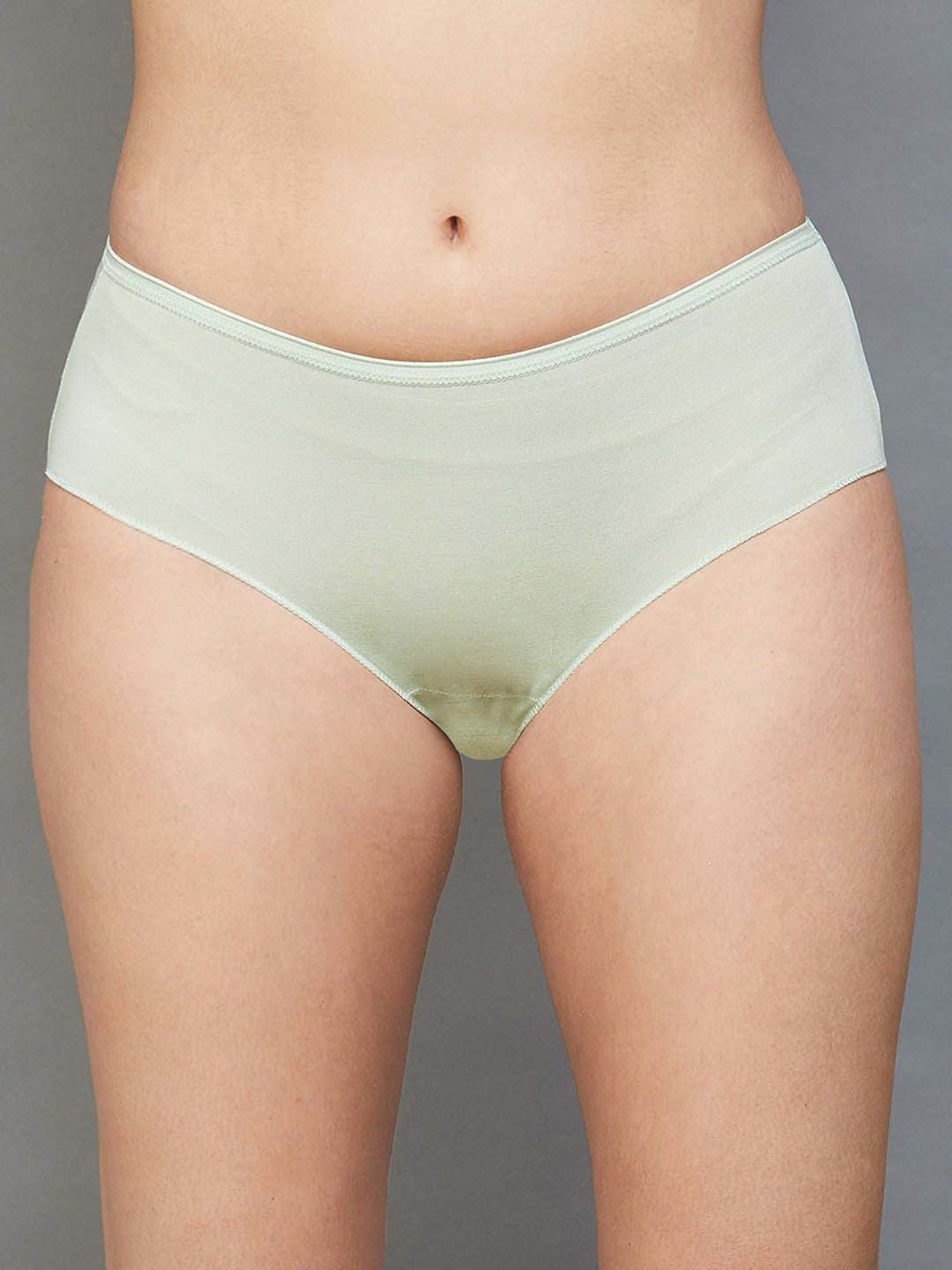 Ginger by Lifestyle Pista Green Hipster Panty