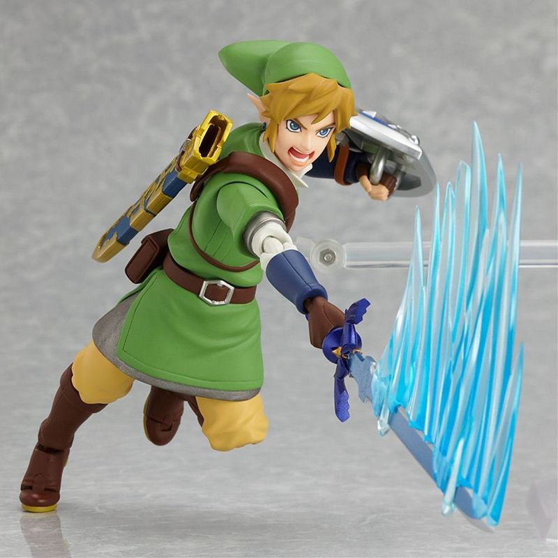 Max Factory Good Smile Legend of Zelda Skyward Sword Link Figma Action Figure