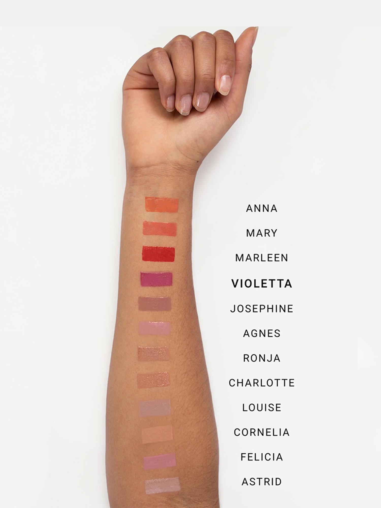 Idun Minerals Lip Gloss Violetta - 6 ml