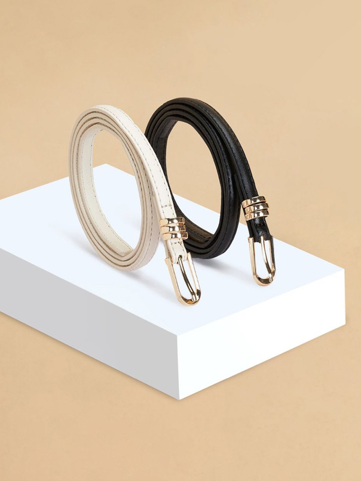 Forever Glam by Pantaloons Multicolor Narrow Belt for Women