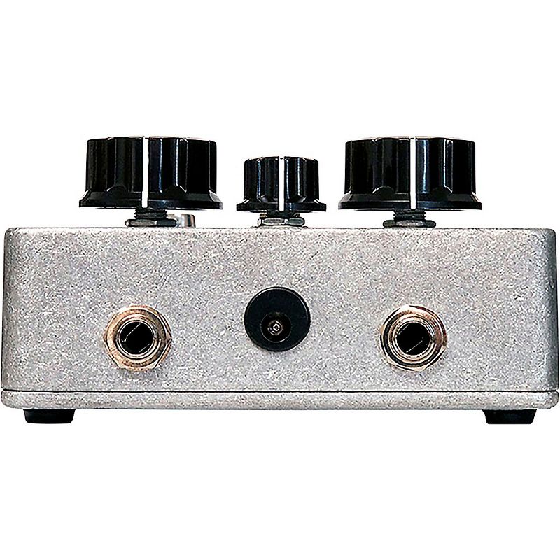 DEATH BY AUDIO Fuzz War Effects Pedal Silver