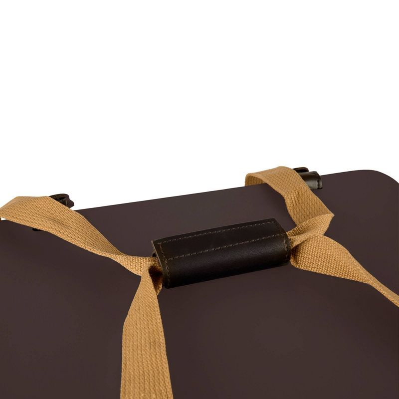 Picnic at Ascot Insulated Picnic Basket/Cooler Fully Equipped with Service for 2 - Trellis Green