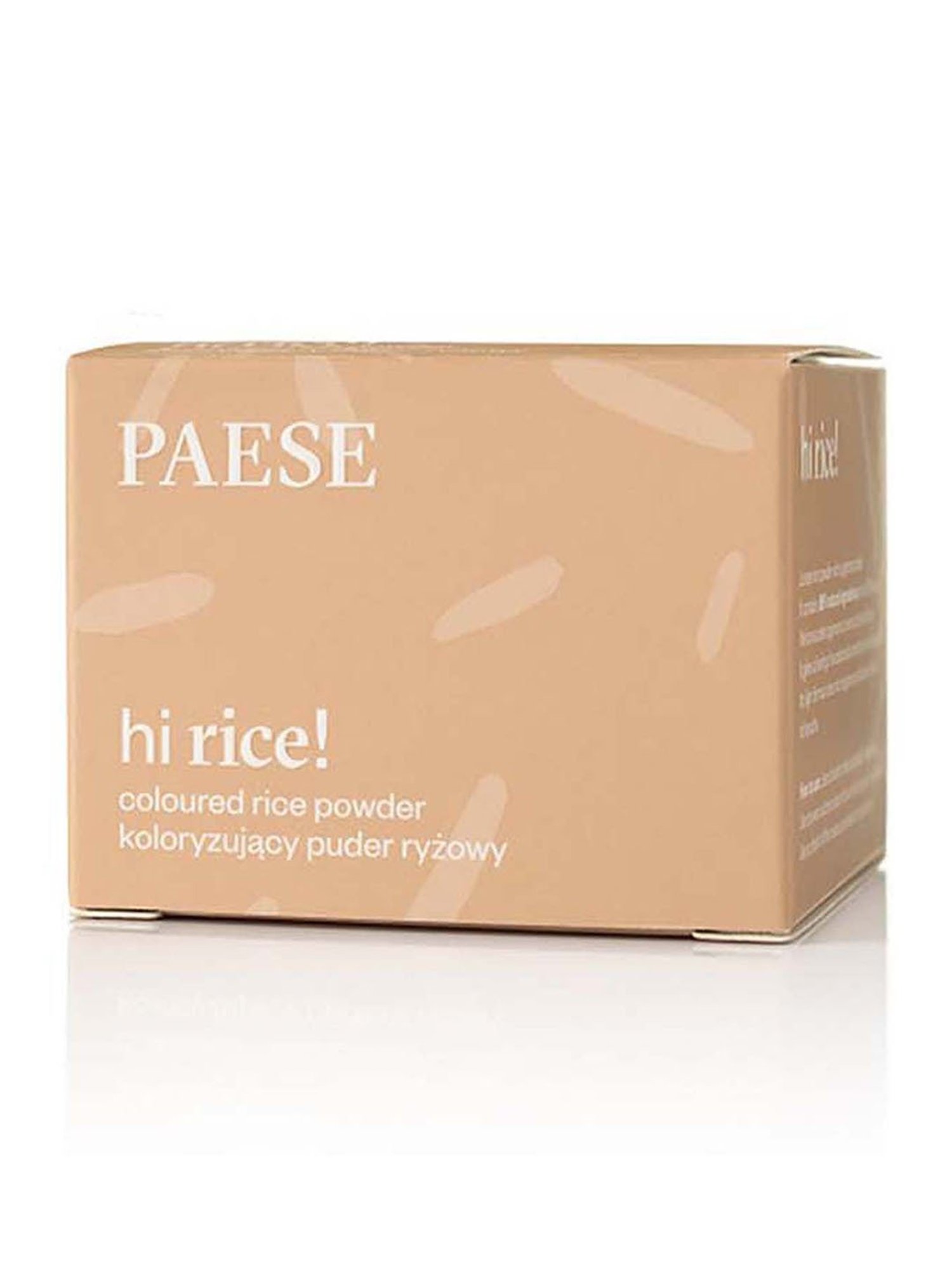Paese Cosmetics Hi Rice! Coloured Rice Powder 20 Natural - 10 gm