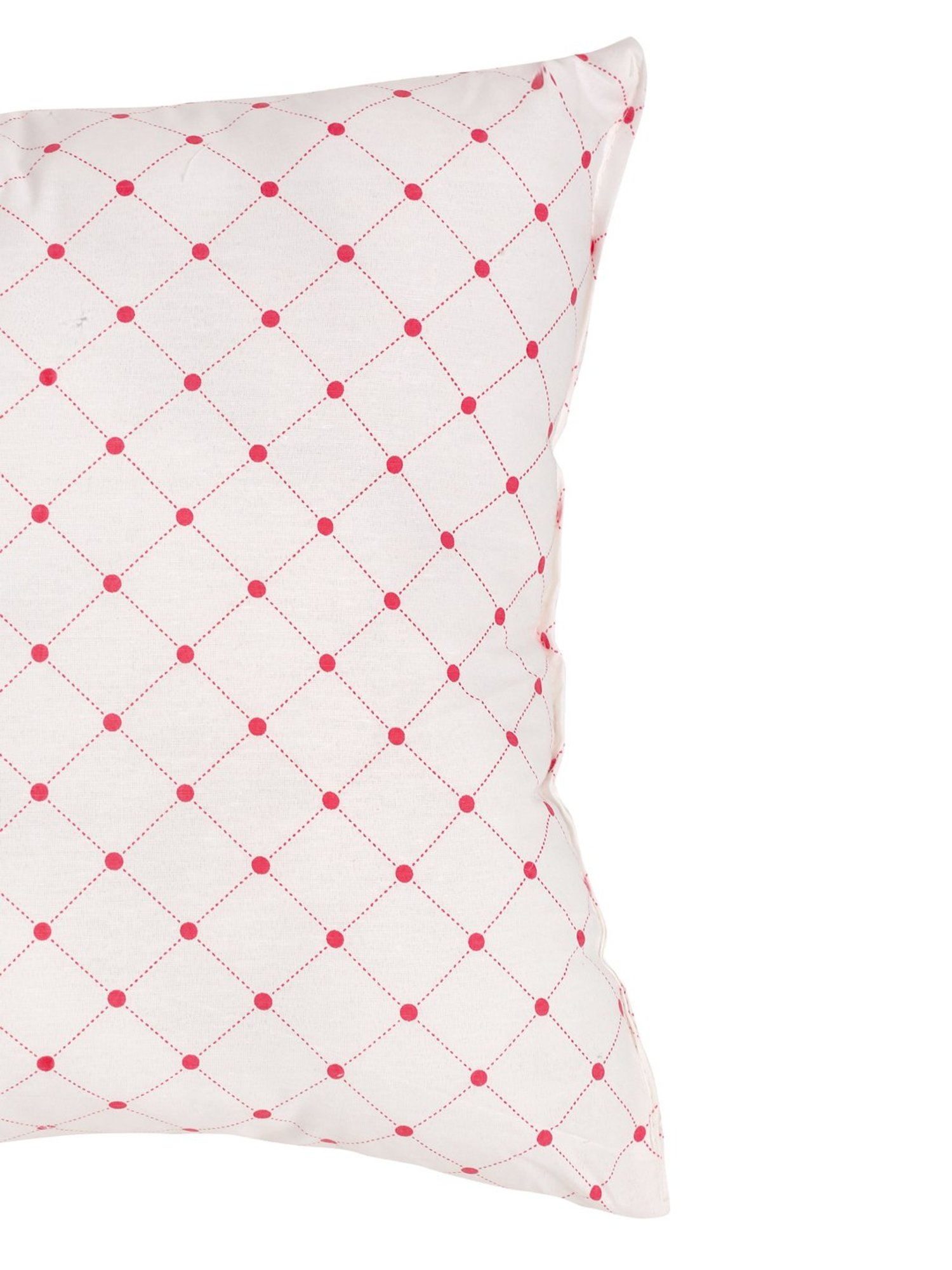 Welspun Easy Sleep White Microfibre Pillow Filler Set of 2