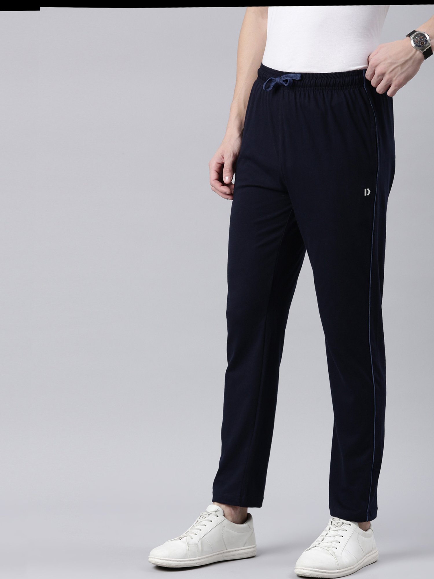 Dixcy Scott Originals Blue Opal Regular Fit  Track Pants