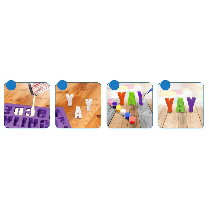 Perfect Craft Alphabet Casting Kit