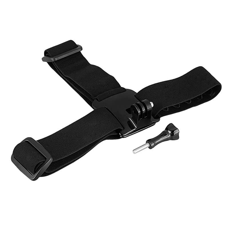 Head Strap Mount Compatible with GoPro GoPro Hero 8 Black Hero 7 Black 7 Silver 7 White Hero 6 5 4 Session 3+ 3 2 1 Hero 2018 Fusion DJI Osmo Action Cameras