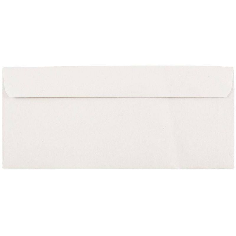JAM Paper 50pk 3 7/8"x8 7/8" #9 Commercial Envelopes -  White