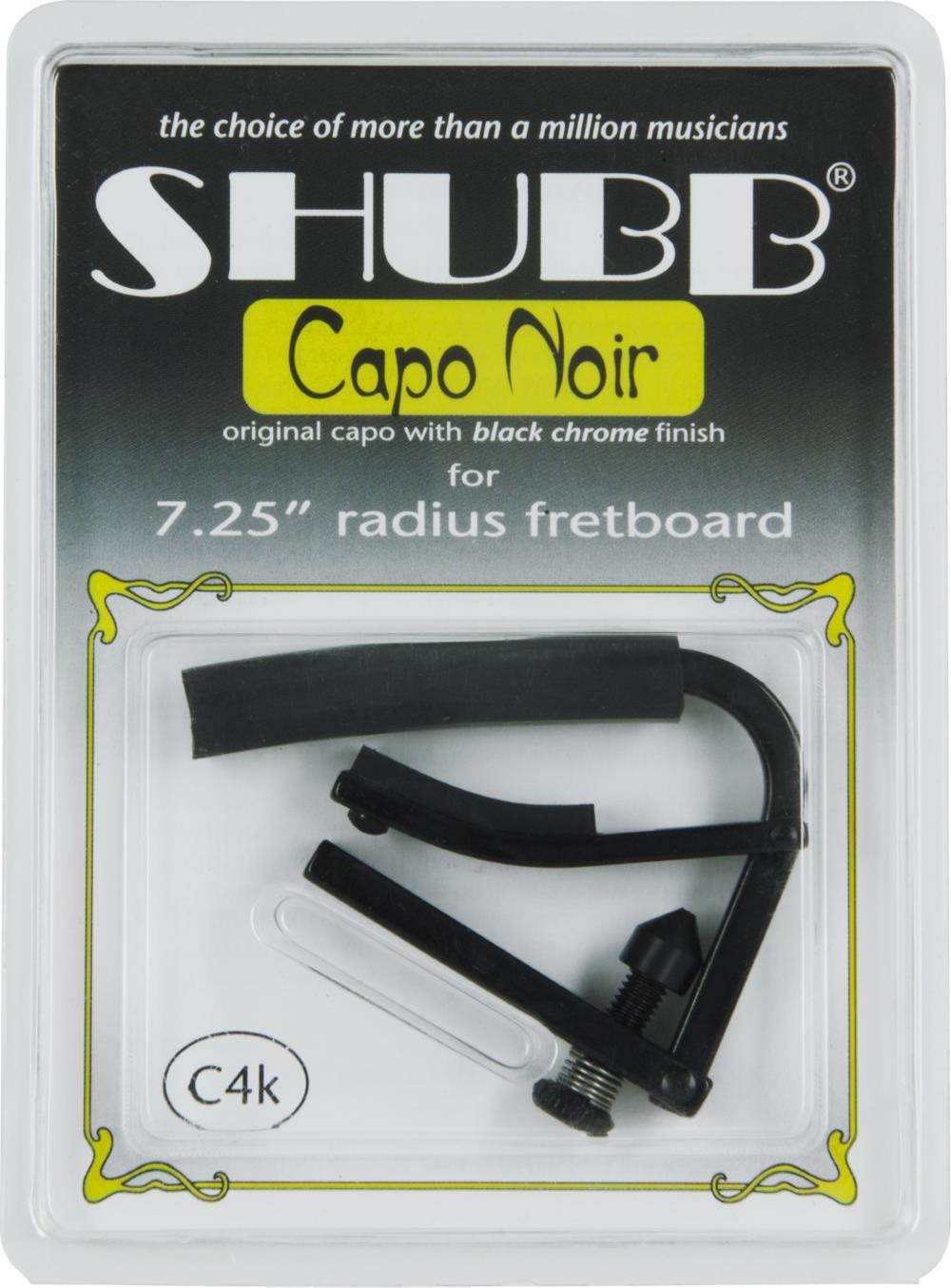 Shubb Black Capo Electric