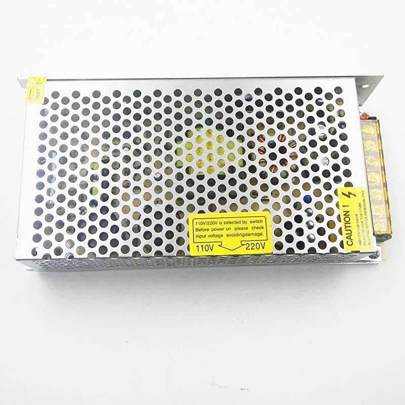 5V 20A 100W Universal Regulated Switch Power Supply Power Transformer for LED Strip LightCCTV CameraSecurity SystemRadioComputer Project