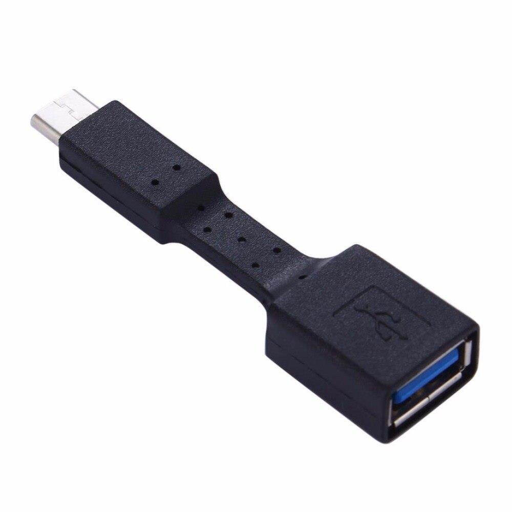 LANDFOX 2018 USB 3.1 Micro B To USB 3.0 Type A Male-to-Female OTG Data Connector Cable Adapter Dropshipping