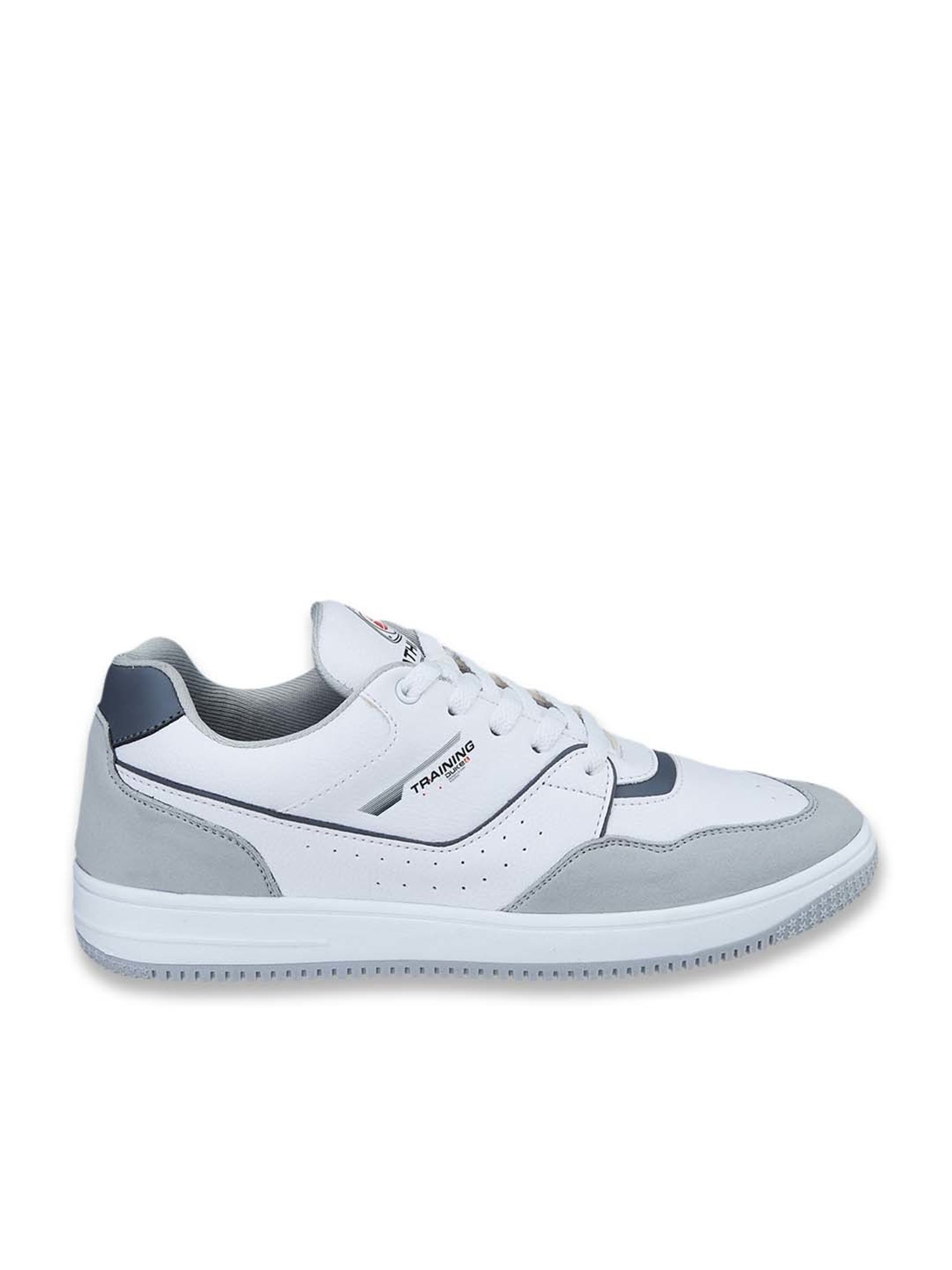 Duke Men's White Casual Sneakers