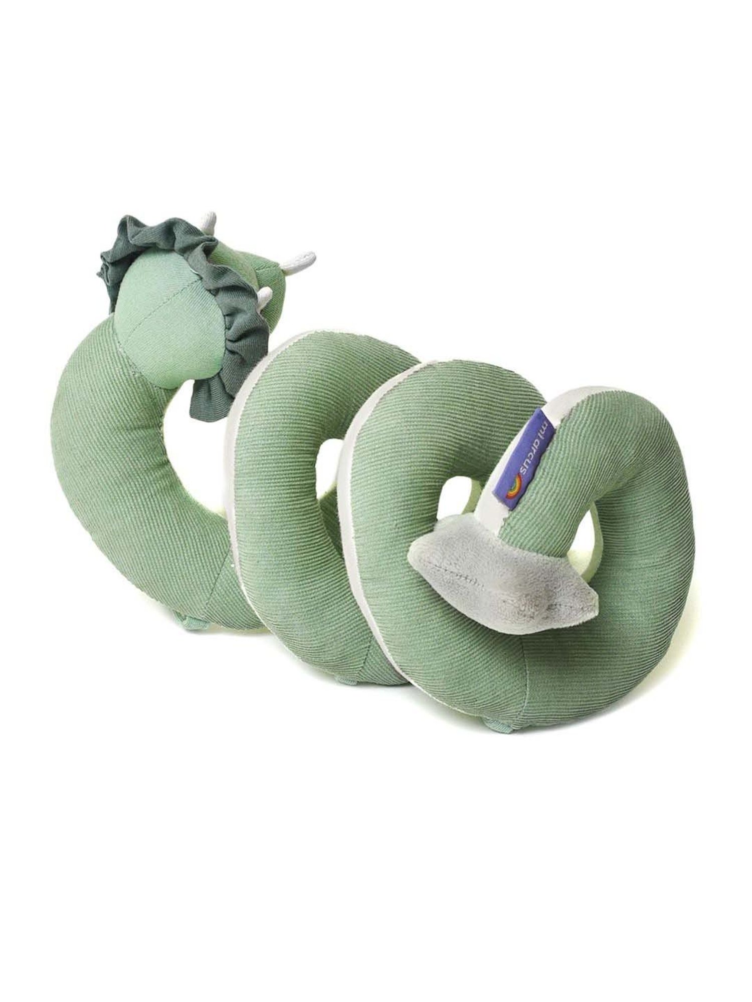 MiArcus Kids Green Spiral Activity Toy