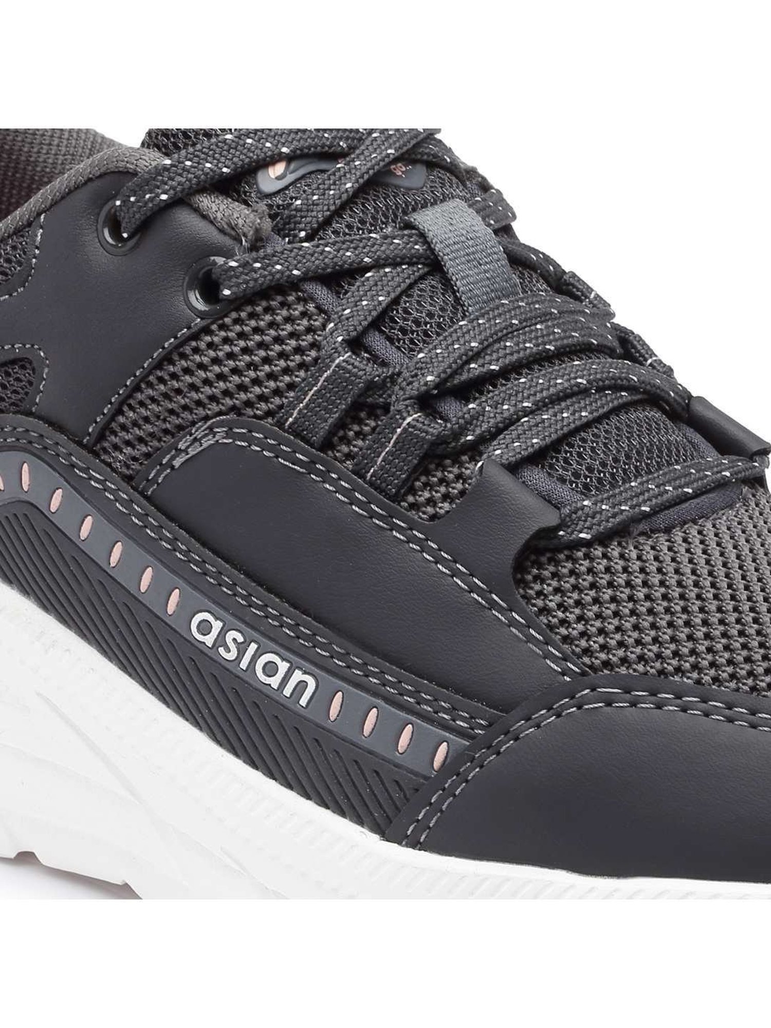 Asian Women's Grey Running Shoes