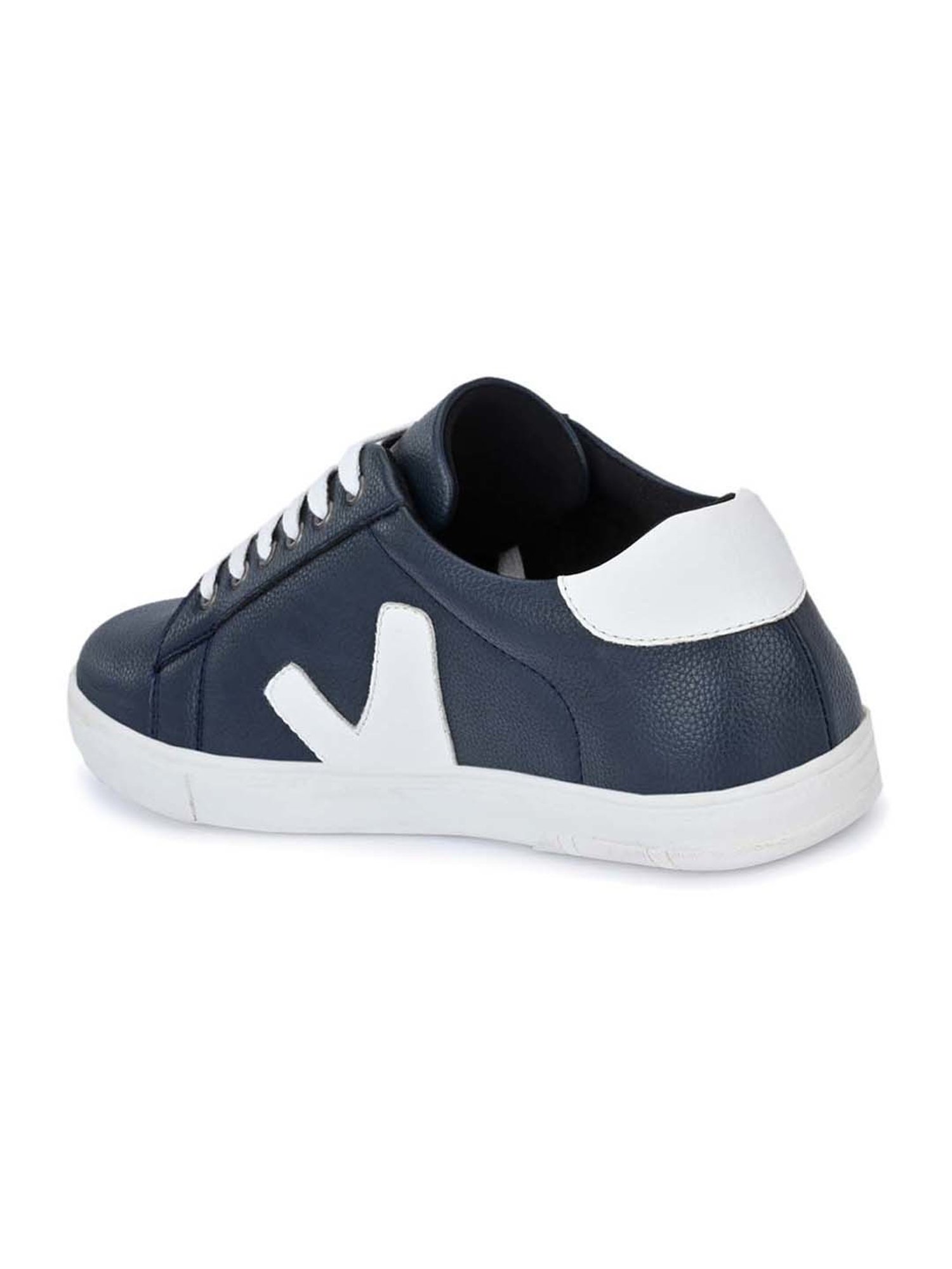El Paso Men's Blue Casual Sneakers