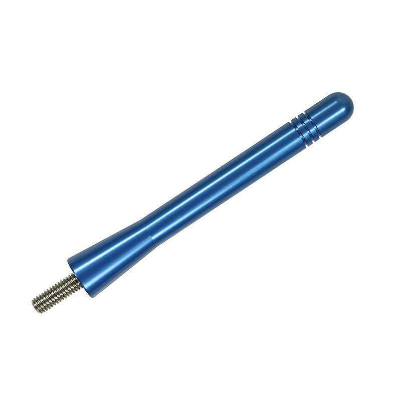 Made in USA 4 Inch Blue Aluminum Antenna is Compatible with Dodge Ram Truck 1500 20092020