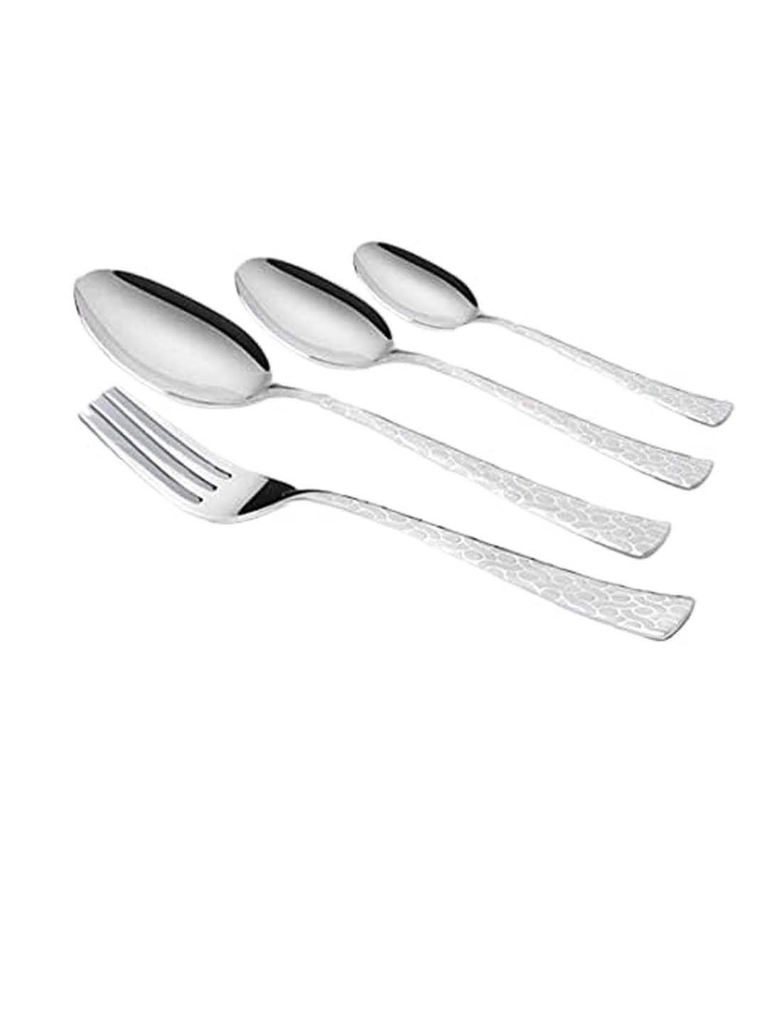 Home4U Iona Multi Wood Cutlery (2 Pcs)