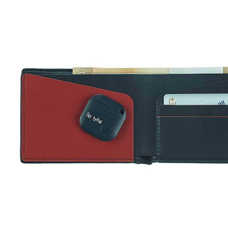 The Original Upgrade Your Life Item Key Phone Finder Panic Button Separation Alert Replaceable Battery Navy Blue