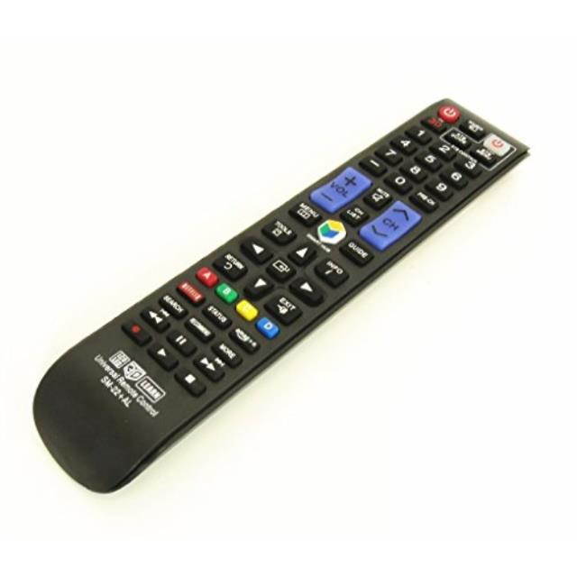 nettech universal remote control bn59-01178w for almost all samsung brand tv/ 3d/ lcd/ led/ hdtv/smart tv (sm-22+al)